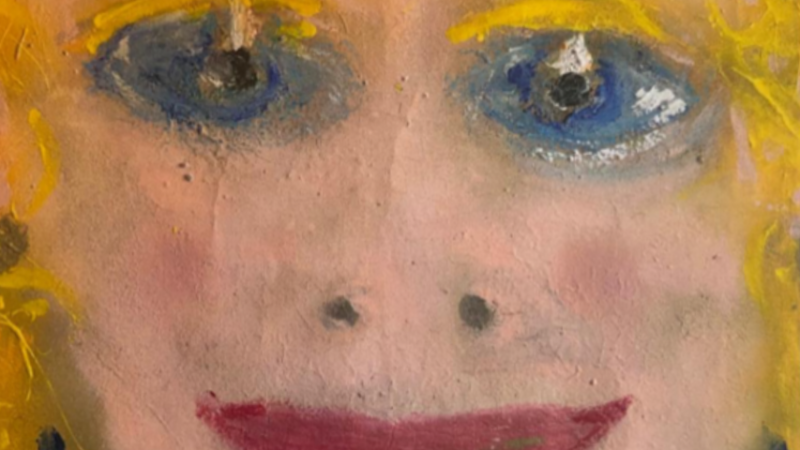 Jan Mulder opent expositie Hans Verhagen in Blaricum: ’Alle anderen zijn dood’