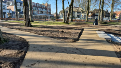 Nieuwe natuurlijke vijver Coeswaerde krijgt steeds meer vorm…