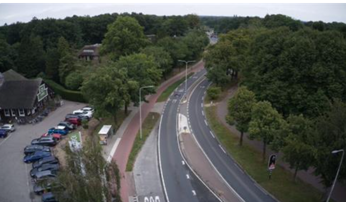 Provincie Noord-Holland plaatst geluidsdisplay langs Hilversumseweg (N525)