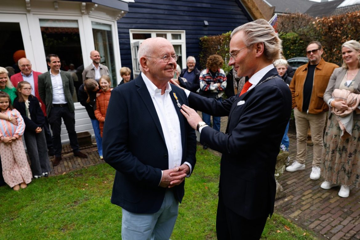 Toespraak koninklijke onderscheiding Frank Wegman