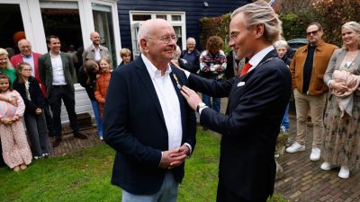 Toespraak koninklijke onderscheiding Frank Wegman