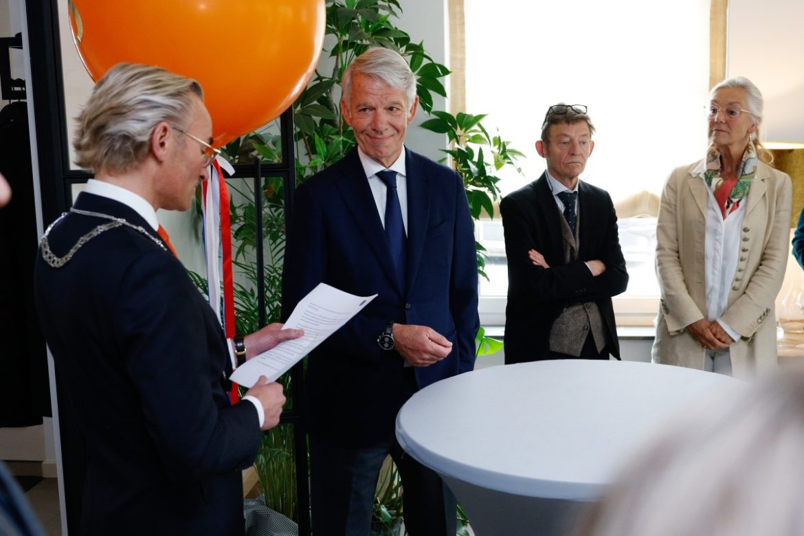 Toespraak Koninklijke onderscheiding Dries van der Vossen