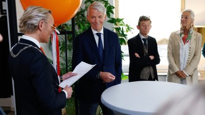 Toespraak Koninklijke onderscheiding Dries van der Vossen