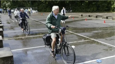 Fietsplezier en veiligheid vandaag bij Doortrappen in Laren