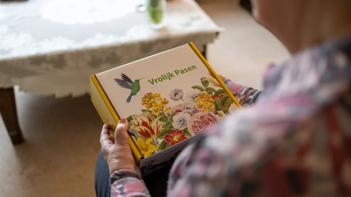 Paasactie Riki Stichting; een liefdevol gebaar voor ruim 17.000 ouderen