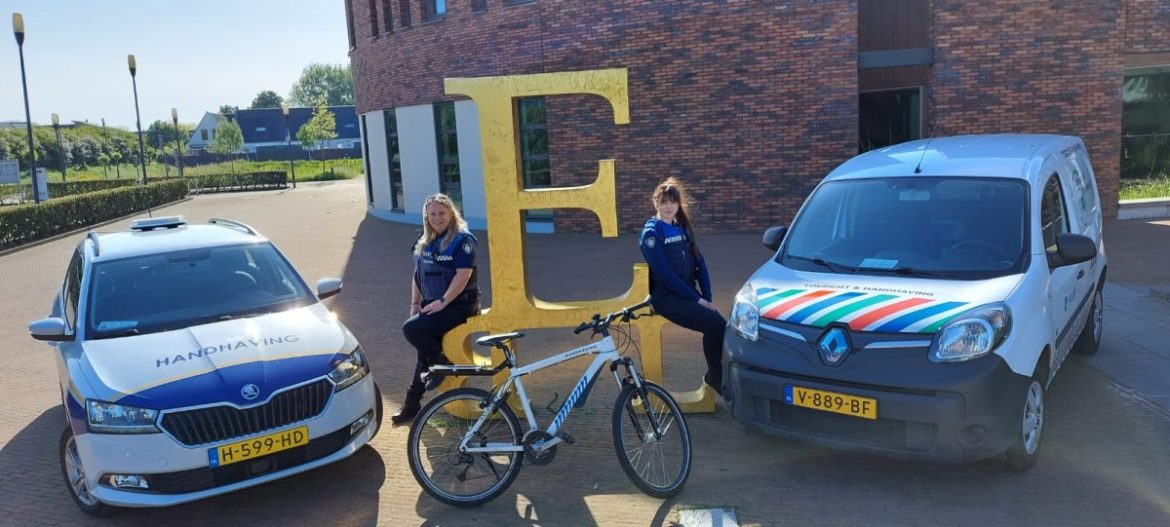 Team handhaving stelt zich voor…