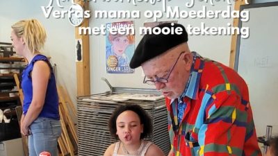 Kinderworkshop: Verras je moeder op Moederdag