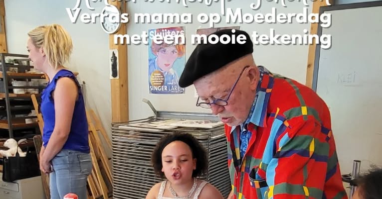 Kinderworkshop: Verras je moeder op Moederdag