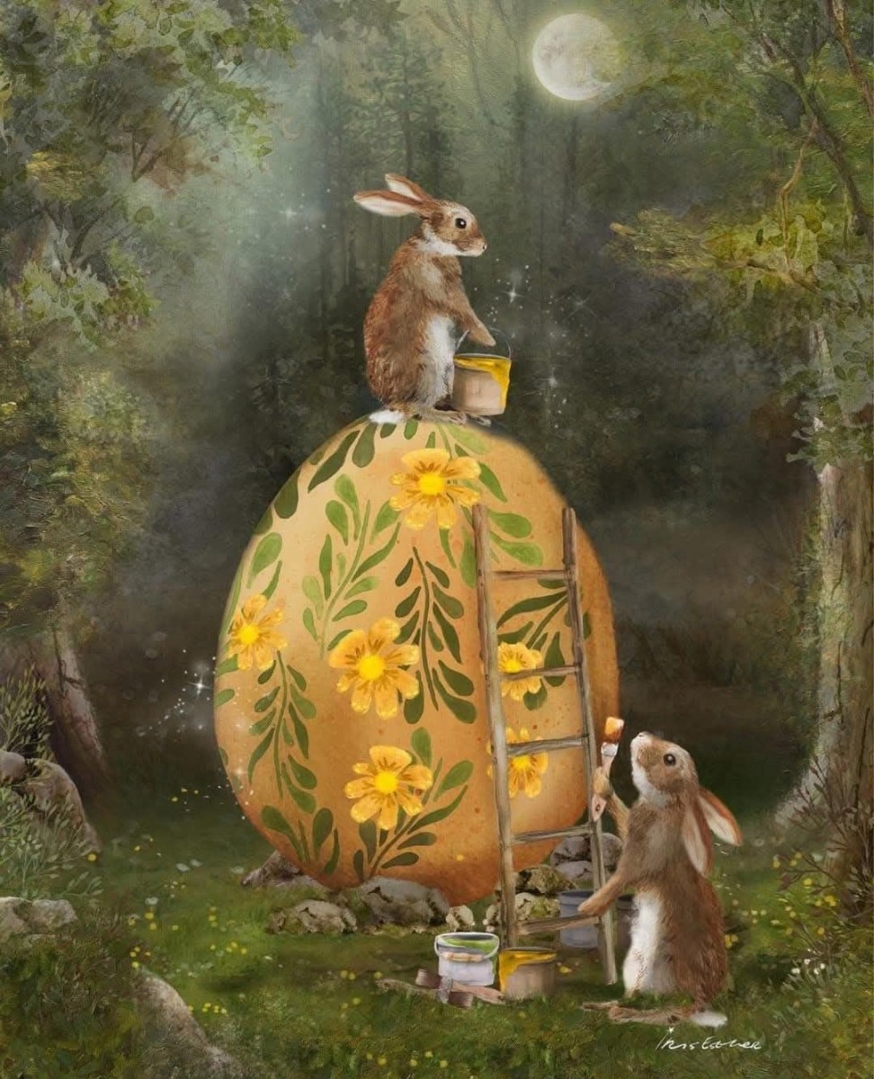 Vrolijk Paasfeest…