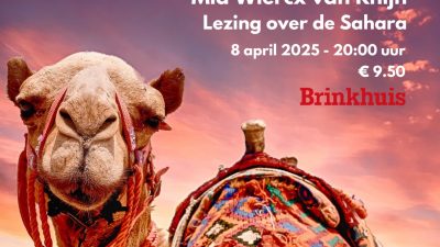 Lezing over Saharaoui nomaden in de Sahara