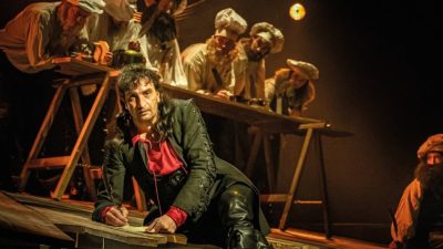 Binnenkort op Singer podium: Cyrano!