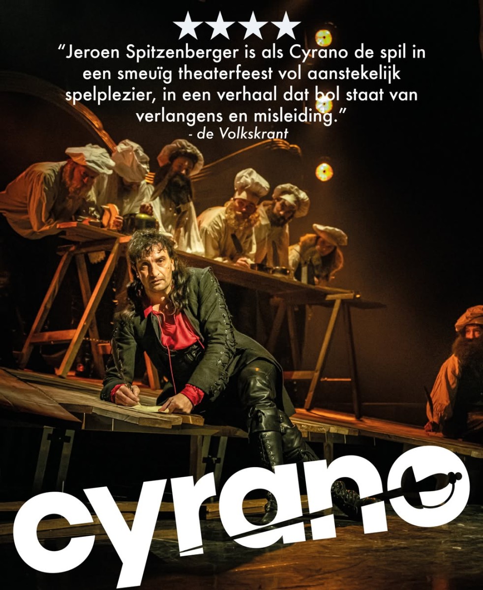 Binnenkort op Singer podium: Cyrano!