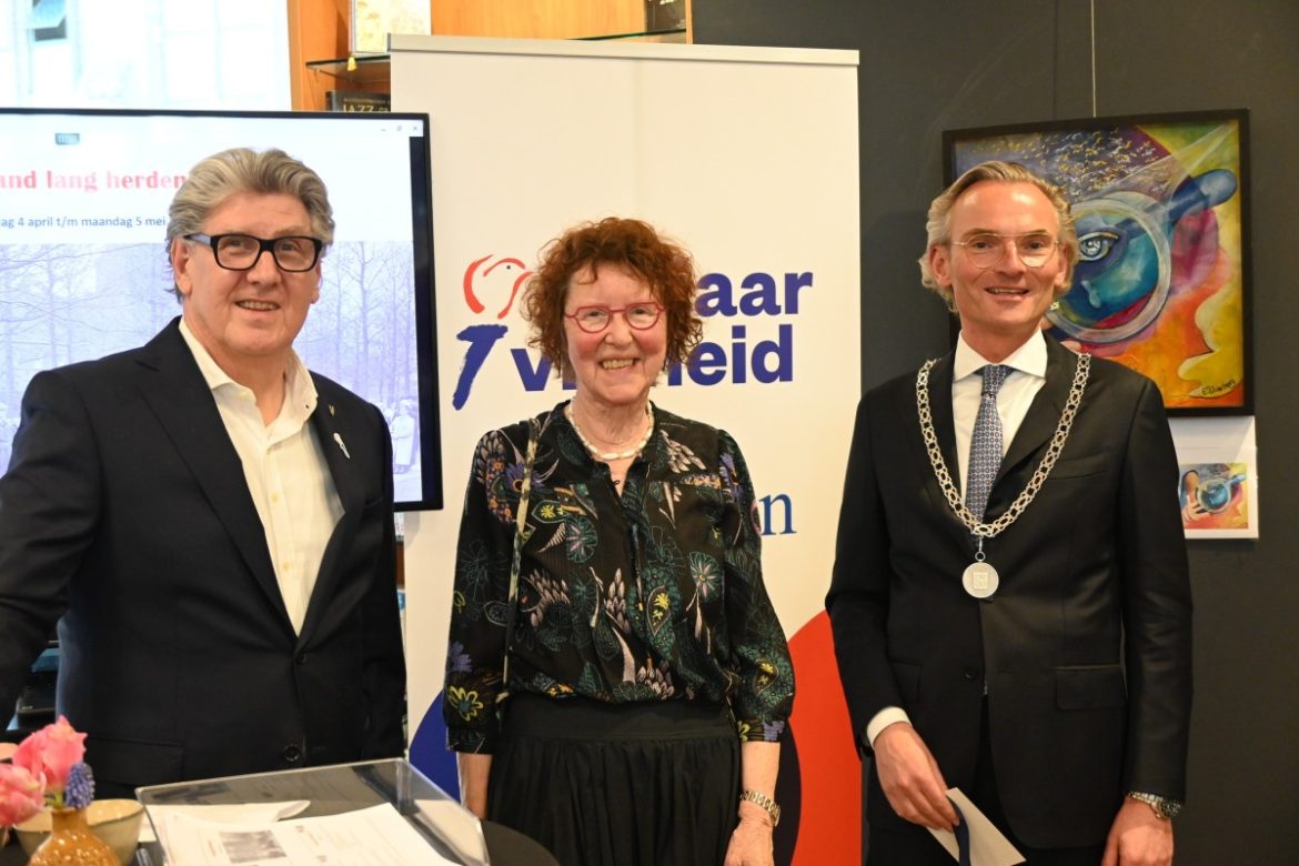 80 jaar vrijheid in Laren
