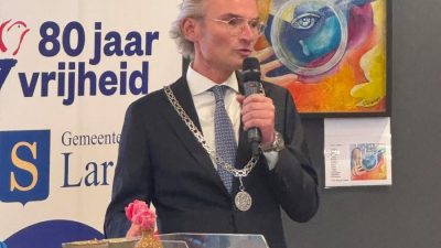 80 jaar vrijheid in Laren