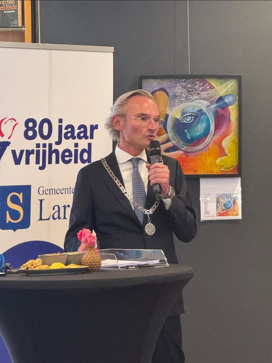 80 jaar vrijheid in Laren