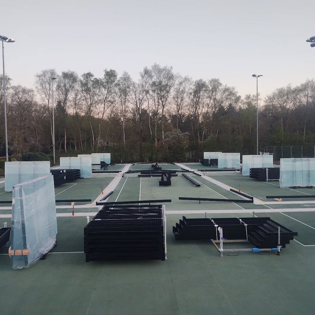 Padel op Schuilkerkpad…
