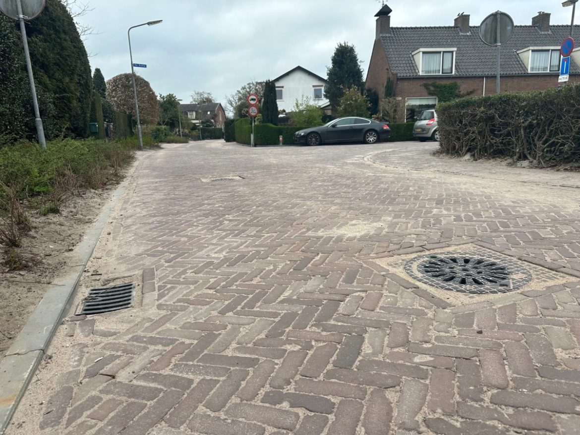 Werkzaamheden Groene Gerritsweg zijn klaar!