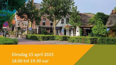 15 april ALV bijzonderLaren…