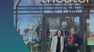 Ad Visser is nieuwe ambassadeur van Het Theater Blaricum!