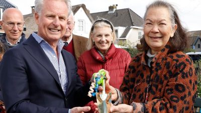 Leuk oud nieuws! Meiti onderscheiden