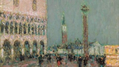 Op reis- Henri le Sidaner in Singer