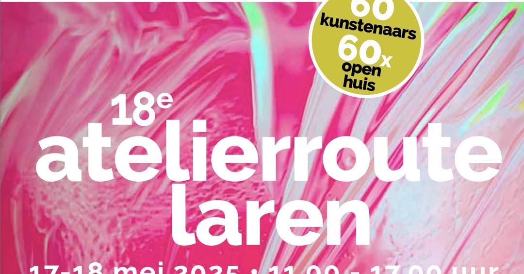 Steun Kunst & Cultuur in Laren!
