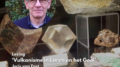 Lezing Vulkanisme in museum Hofland
