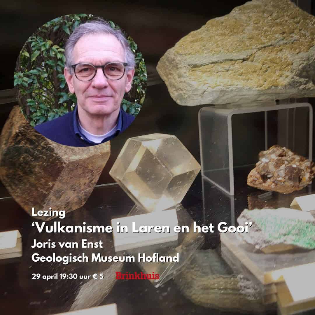 Lezing Vulkanisme in museum Hofland