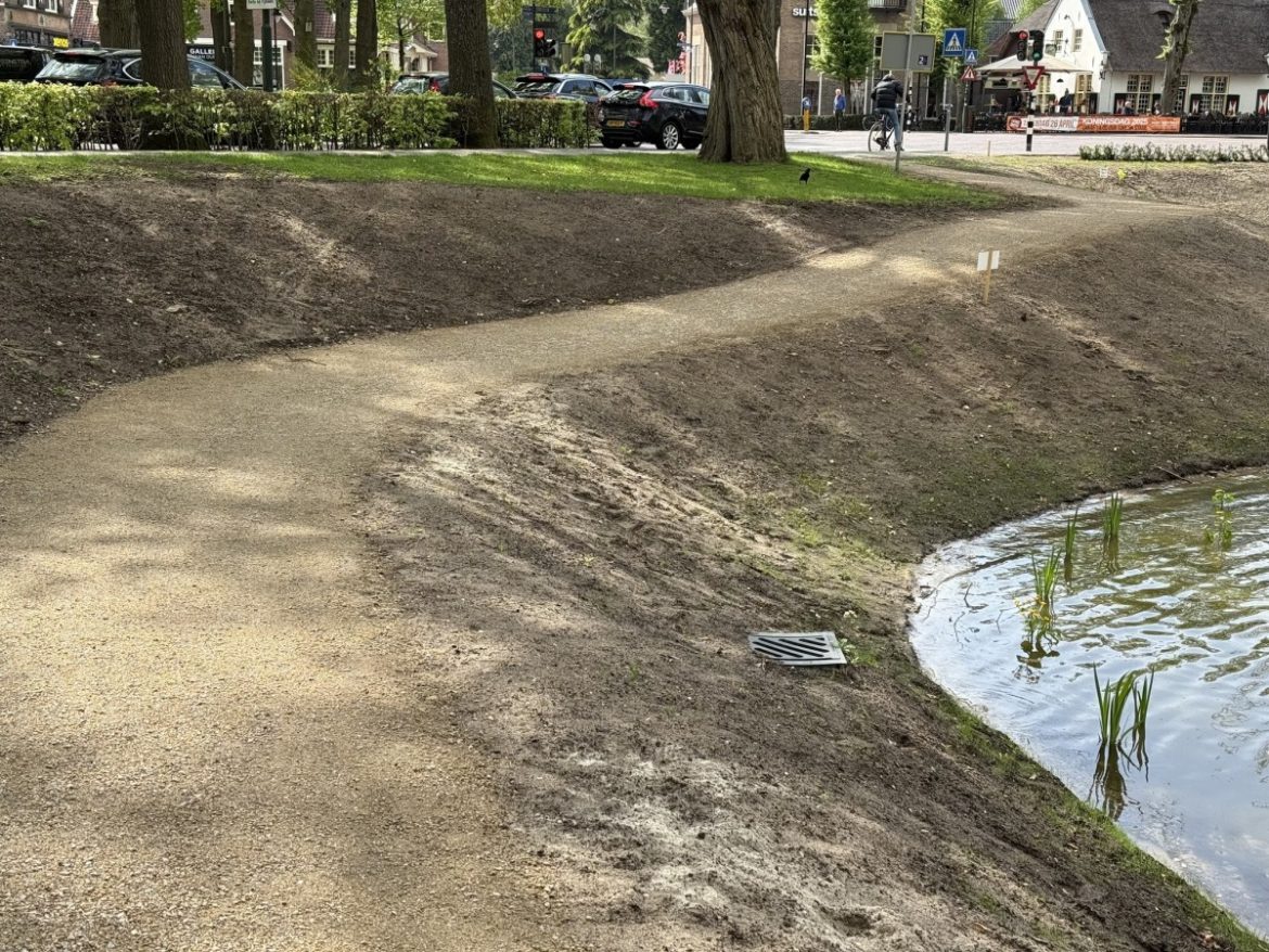 Putten in de vijver…