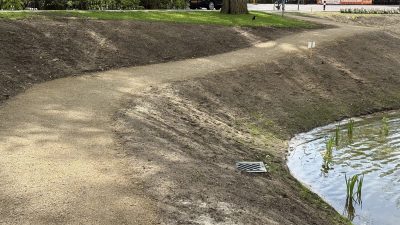 Putten in de vijver…