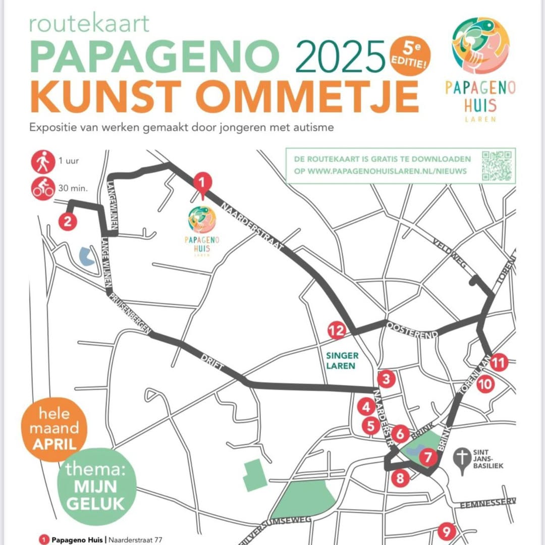 Kunstommetje Laren …