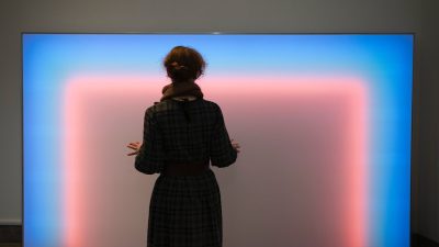 Rond de Hut van Mondriaan