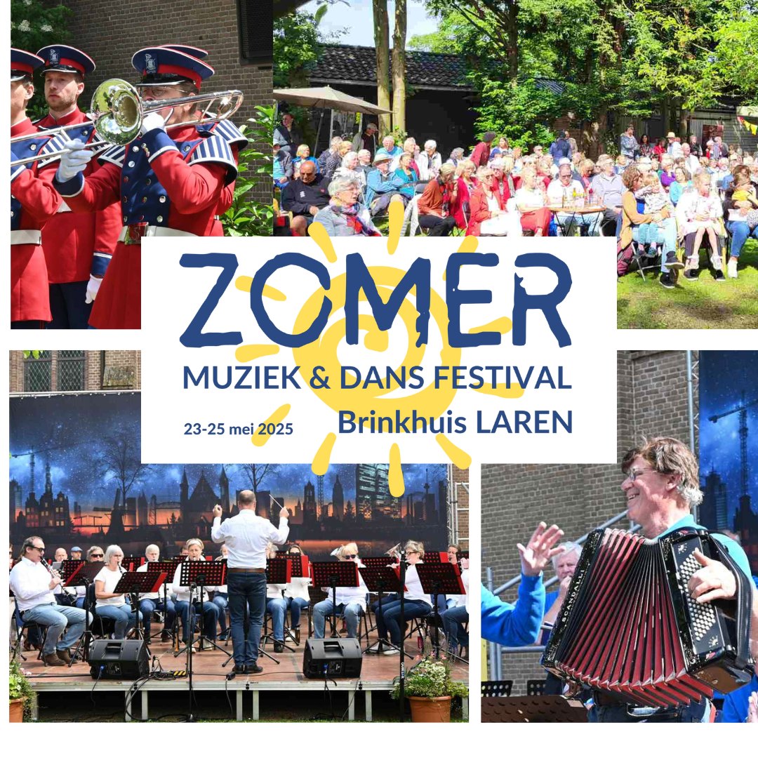 23-25 mei Zomer Muziek en Dans Festival