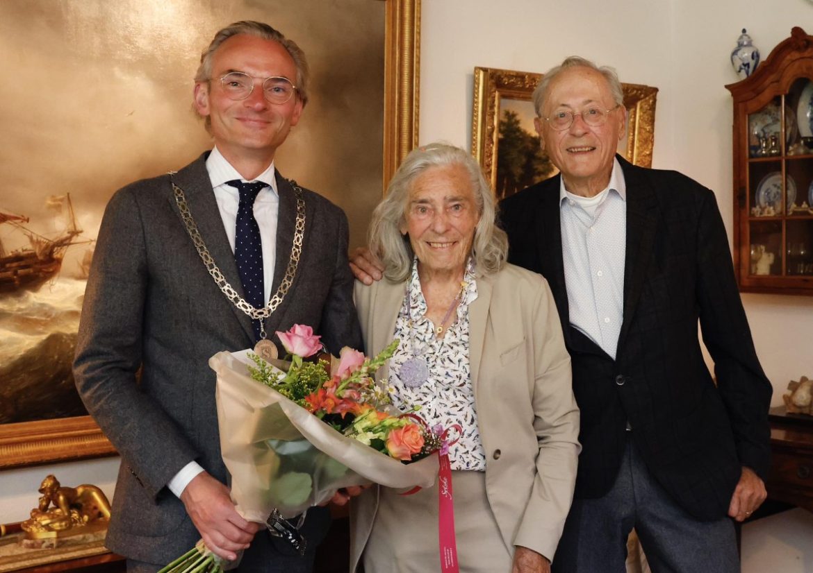 65-jarig (!) huwelijksjubileum!