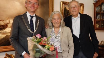 65-jarig (!) huwelijksjubileum!