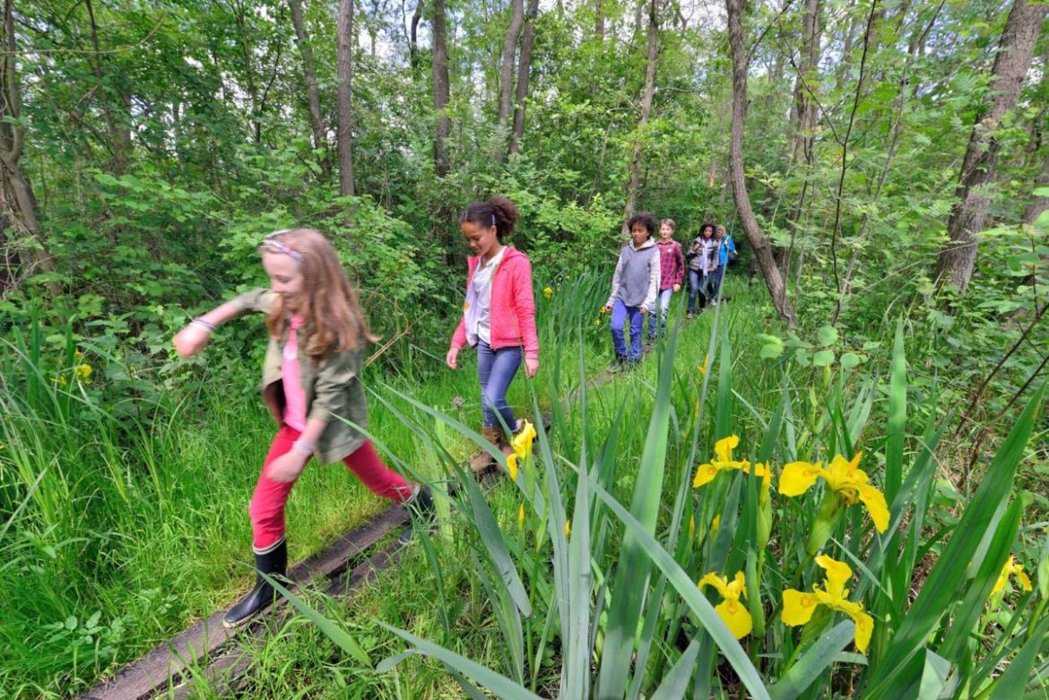 Meivakantie in volle gang…