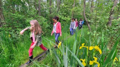 Meivakantie in volle gang…