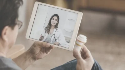 Leer veilig online contact met huisarts of ziekenhuis leggen; gratis workshop in de bieb