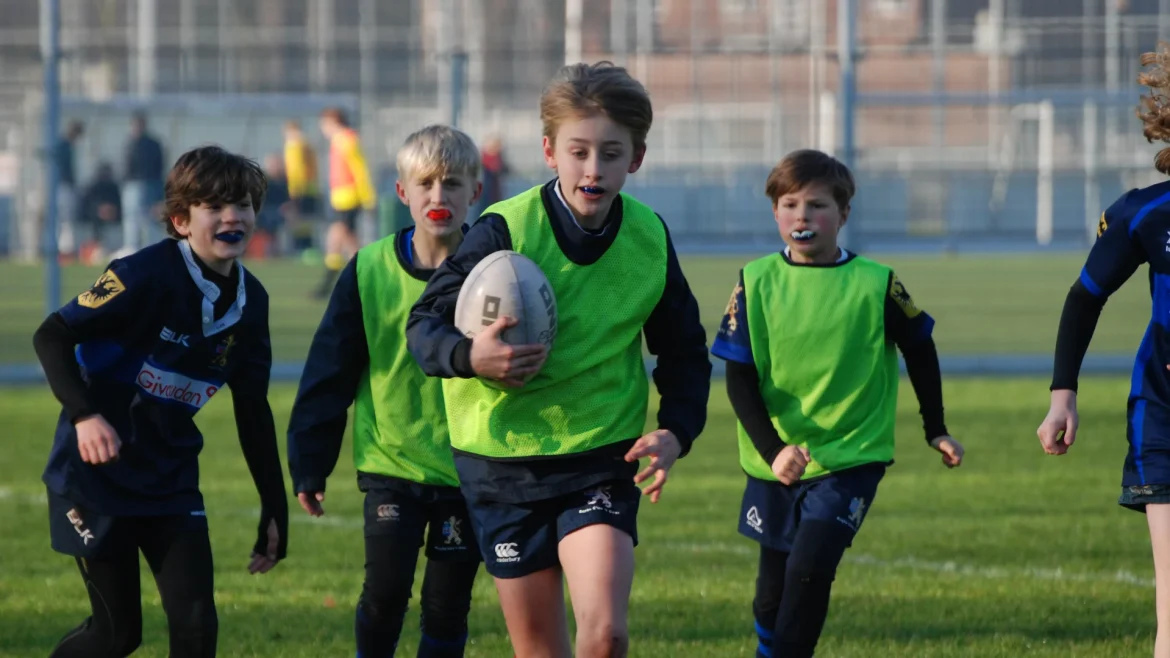 Jaarlijkse Rugby Experience voor kinderen; ‘Alle jeugd uit Gooi en omstreken is welkom’