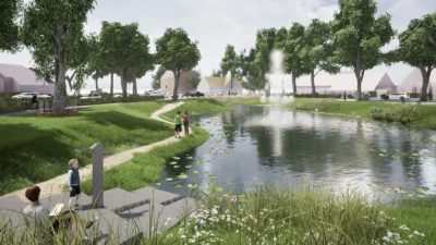 Laren bijna volledig regenklaar: ‘Laren is nu echt klaar voor de toekomst!’