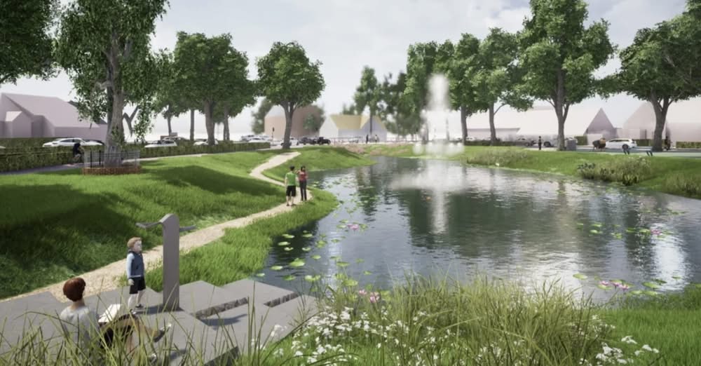 Laren bijna volledig regenklaar: ‘Laren is nu echt klaar voor de toekomst!’