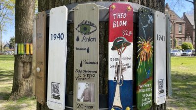 Opening Herinneringsbomen