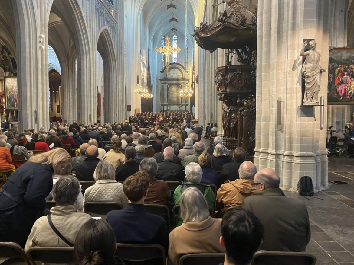 Met Karel naar Antwerpen…