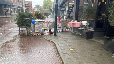 ’Mondriaanaltaar’ bij garage Van Wees: ’Er zijn nog steeds Laarders die niet weten dat Mondriaan hier geleefd heeft’