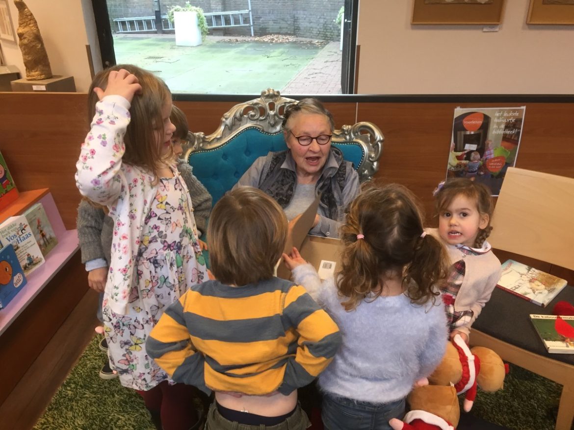 Bibliotheek speelt steeds grote rol in leven van inwoners