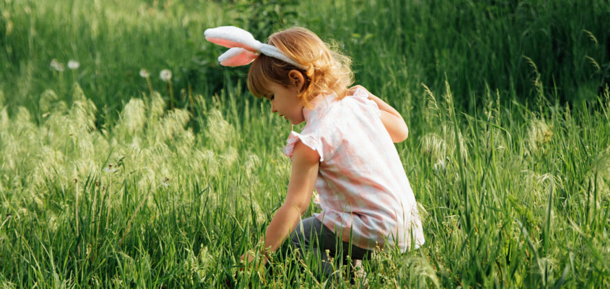 Vandaag Paaseitjes zoeken op het Lentefeest bij de schaapskooi in Blaricum!