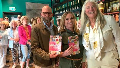 Eerste ‘Art Magazine 18e Atelierroute Laren’ voor Robert Overmeer en Linda Veeren van Bijzonder Laren