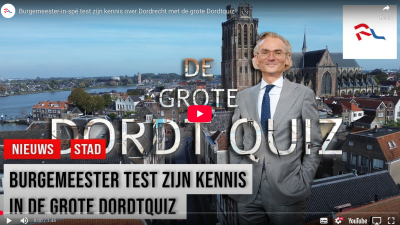De Grote Dordt Quiz: Is Nanning Mol klaar om burgemeester van Dordrecht te worden?