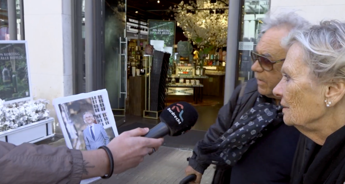 Dordtenaren over hun nieuwe burgemeester…