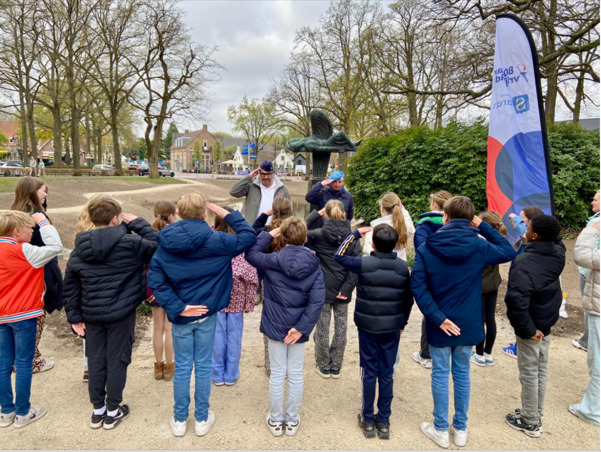 Schooljeugd goed bezig…